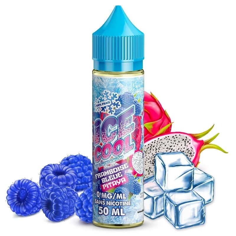 FRAMBOISE BLEUE PITAJAYA - ICE COOL 50ML