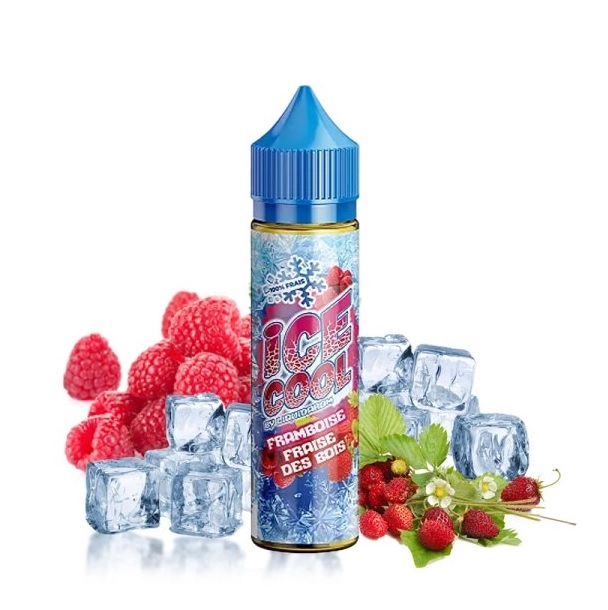 FRAMBOISE FRAISES DES BOIS - ICE COOL 50ML
