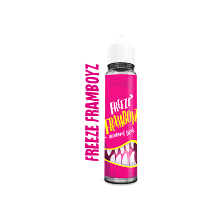 FREEZE FRAMBOYZ - LIQUIDEO 'Freeze' 50ML
