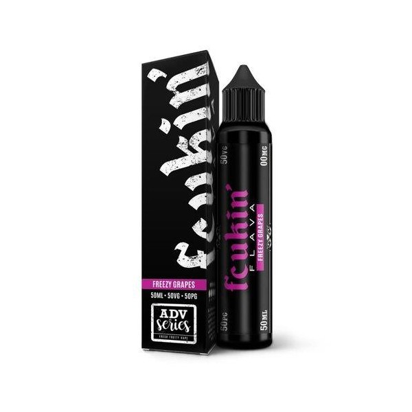 FREEZY GRAPES - FCUKIN FLAVA 50ML