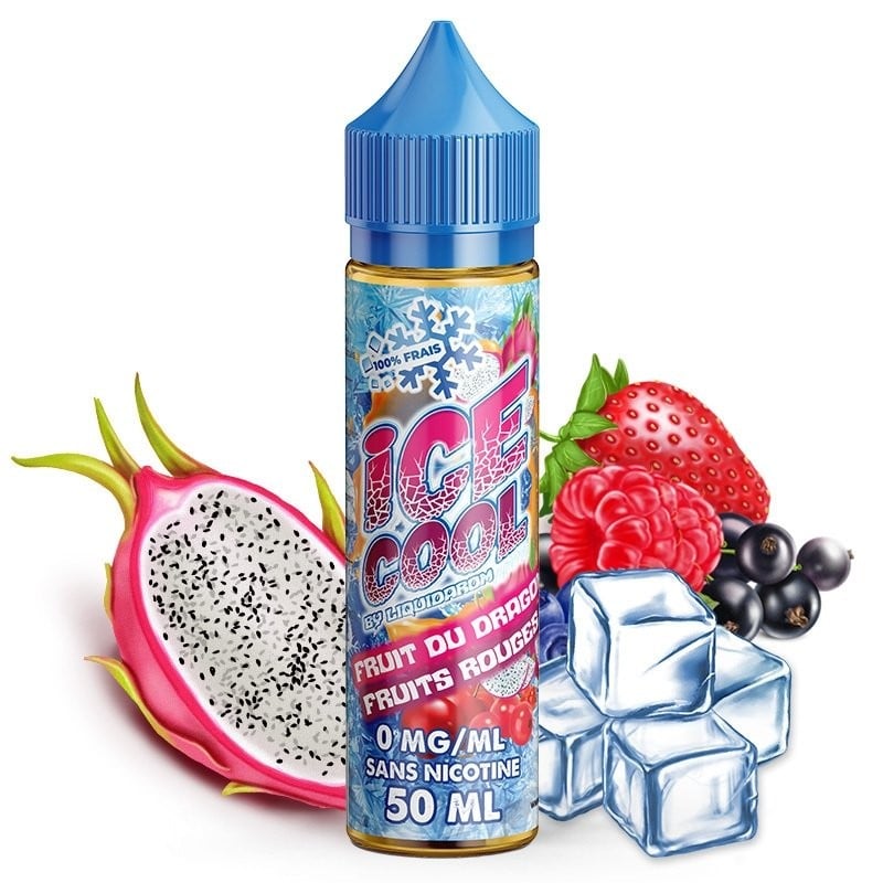 FRUIT DU DRAGON FRUITS ROUGES - ICE COOL 50ML