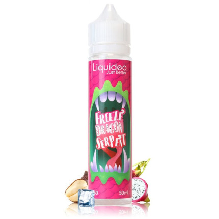 FREEZE DRAGON SERPENT - LIQUIDEO 'Freeze' 50ML
