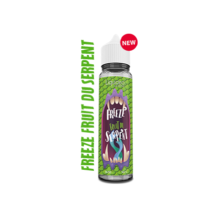 FREEZE FRUIT DU SERPENT - LIQUIDEO 'Freeze' 50ML