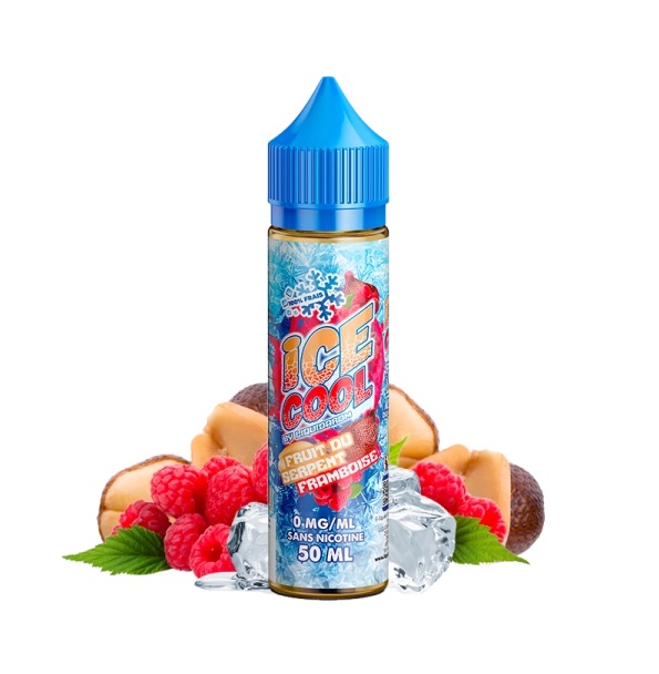 FRUIT DU SERPENT FRAMBOISE - ICE COOL 50ML