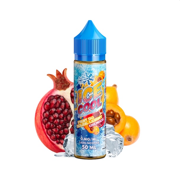 FRUIT DU SOLEIL LEVANT GRENADE - ICE COOL 50ML