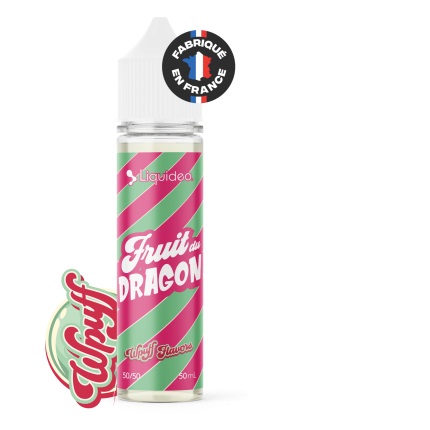 FRUIT DU DRAGON - LIQUIDEO 'Wpuff Flavors' 50ML