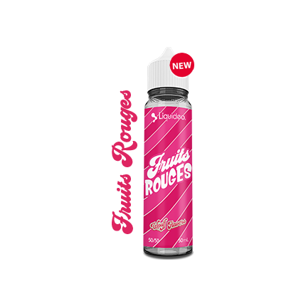 FRUITS ROUGES - LIQUIDEO 'Wpuff Flavors' 50ML