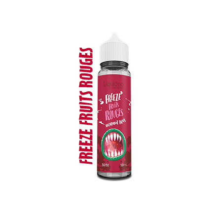 FREEZE FRUITS ROUGES - LIQUIDEO 'Freeze' 50ML