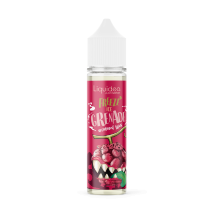 FREEZE GRENADE - LIQUIDEO 'Freeze' 50ML