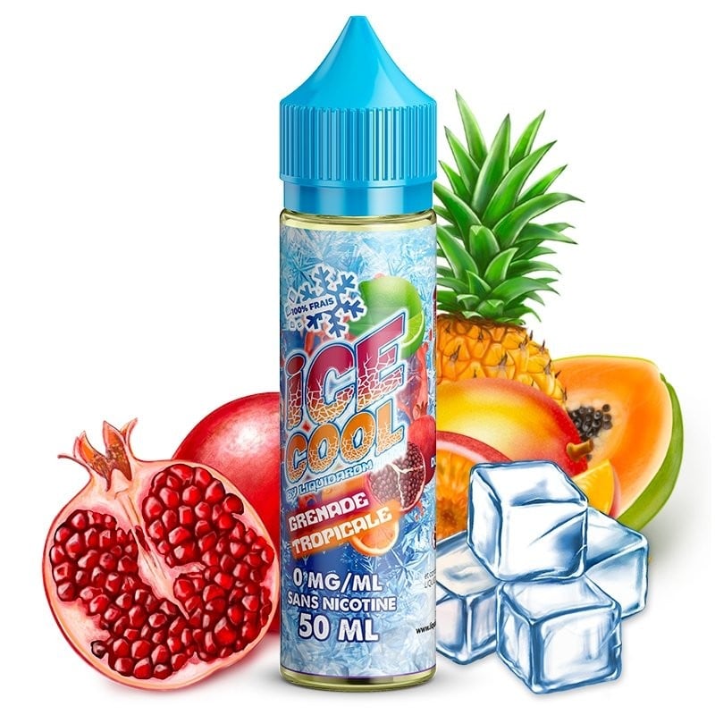 GRENADE TROPICAL - ICE COOL 50ML