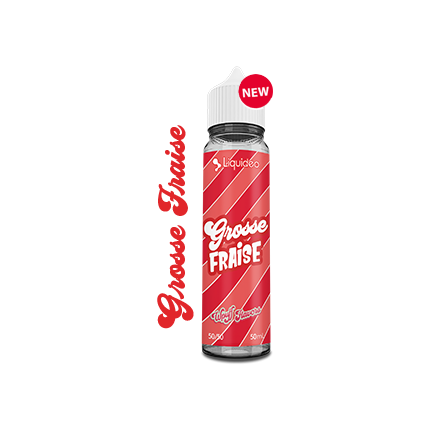 GROSSE FRAISE - LIQUIDEO 'Wpuff Flavors' 50ML