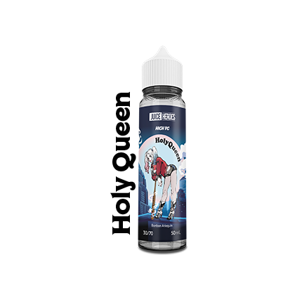 HOLYQUEEN - LIQUIDEO 'Juice Heroes' 50ML