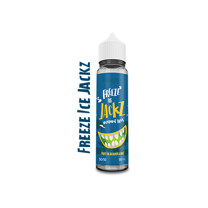FREEZE ICE JACKZ - LIQUIDEO 'Freeze' 50ML