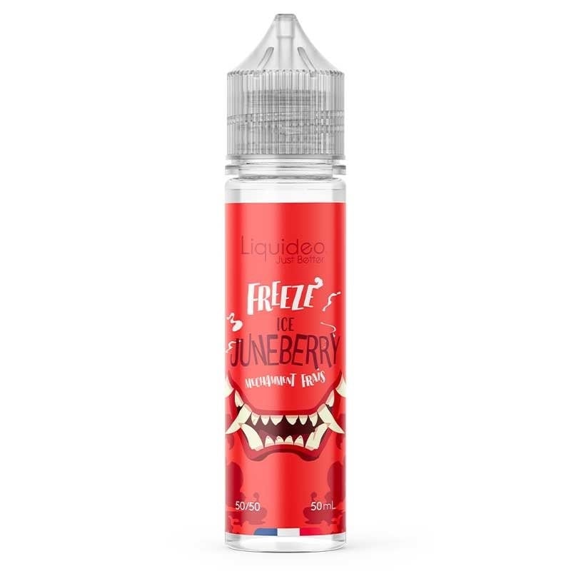 FREEZE ICE JUNEBERRY - LIQUIDEO 'Freeze' 50ML
