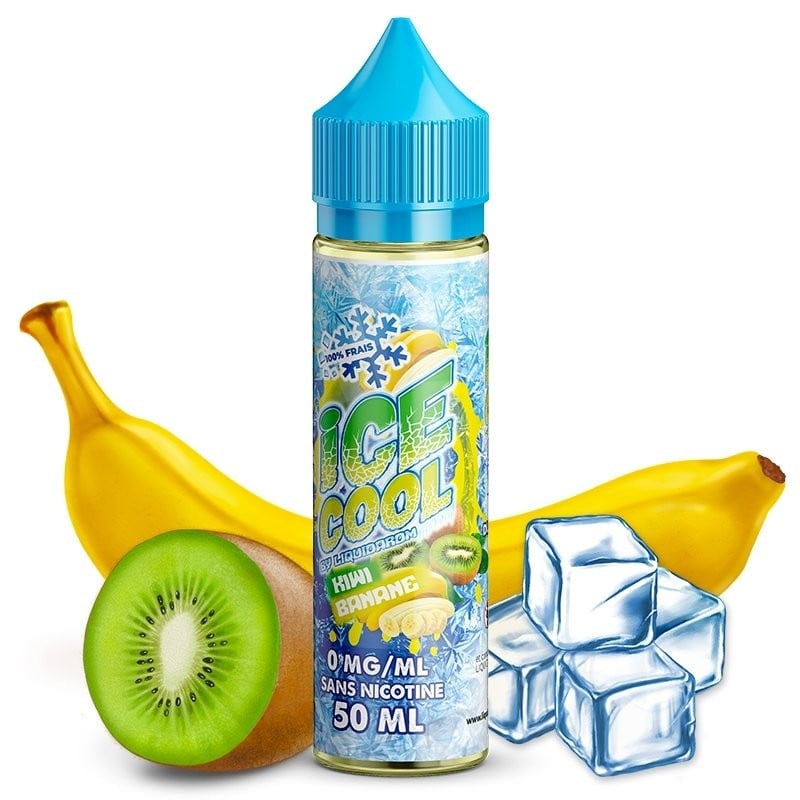 KIWI BANANE - ICE COOL 50ML