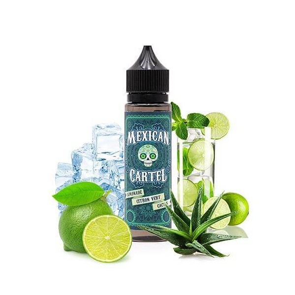LIMONADE CITRON VERT CACTUS - MEXICAN CARTEL 50ML