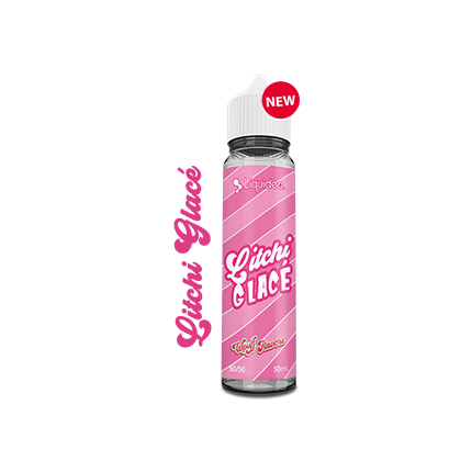 LITCHI GLACÉ - LIQUIDEO 'Wpuff Flavors' 50ML