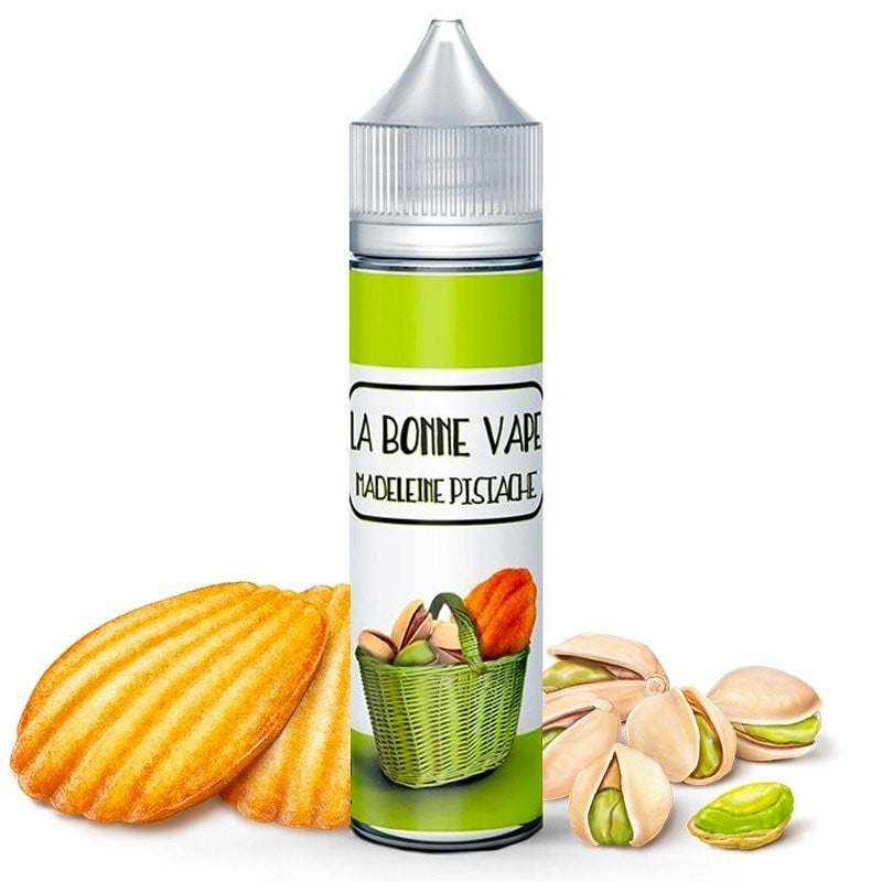MADELEINE PISTACHE - LA BONNE VAPE 50ML