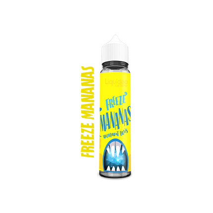 FREEZE MANANAS - LIQUIDEO 'Freeze' 50ML