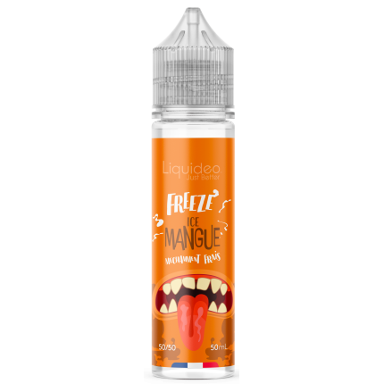 FREEZE ICE MANGUE - LIQUIDEO 'Freeze' 50ML