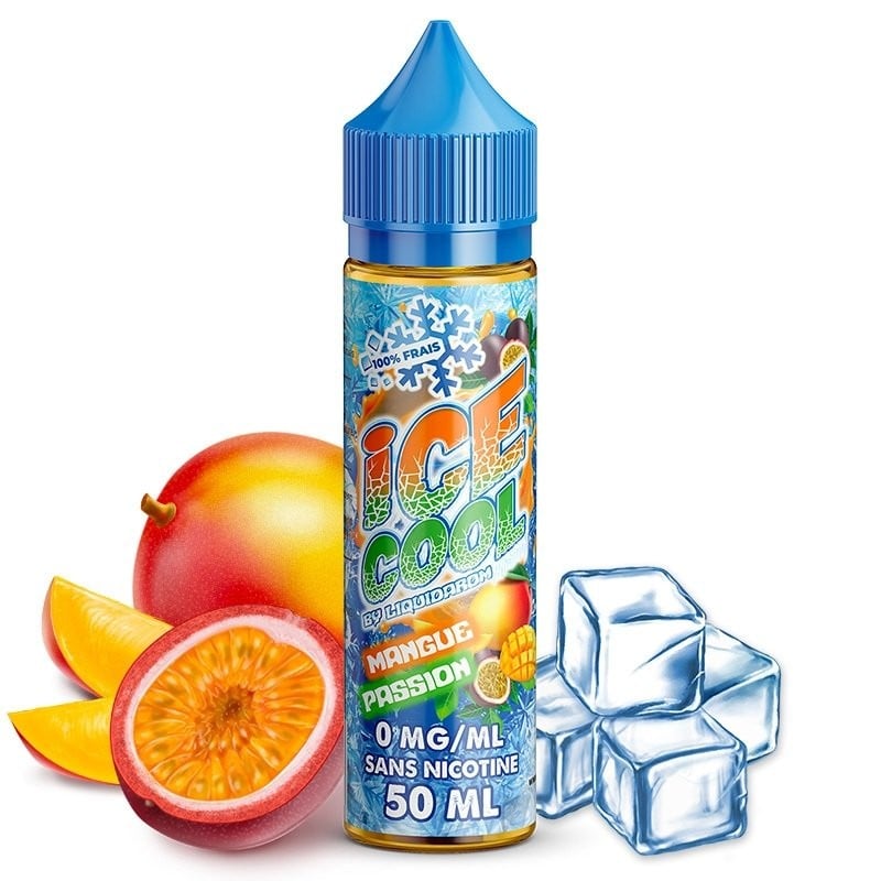 MANGUE PASSION - ICE COOL 50ML