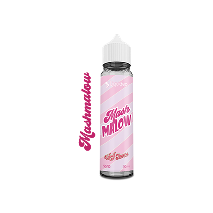 MASHMALOW - LIQUIDEO 'Wpuff Flavors' 50ML