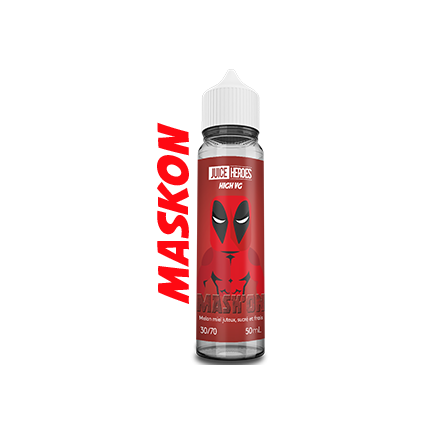 MASK'ON - LIQUIDEO 'Juice Heroes' 50ML