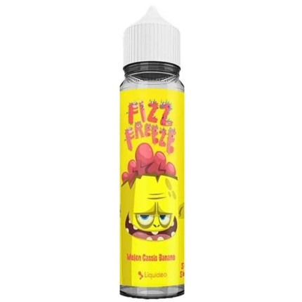 MELON CASSIS BANANE - LIQUIDEO 'Fizz & Freeze' 50ML