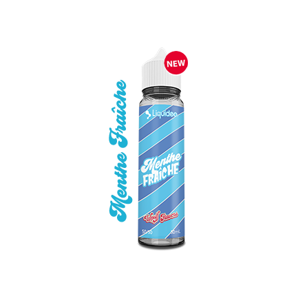 MENTHE FRAICHE - LIQUIDEO 'Wpuff Flavors' 50ML