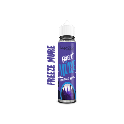 FREEZE MÛRE - LIQUIDEO 'Freeze' 50ML