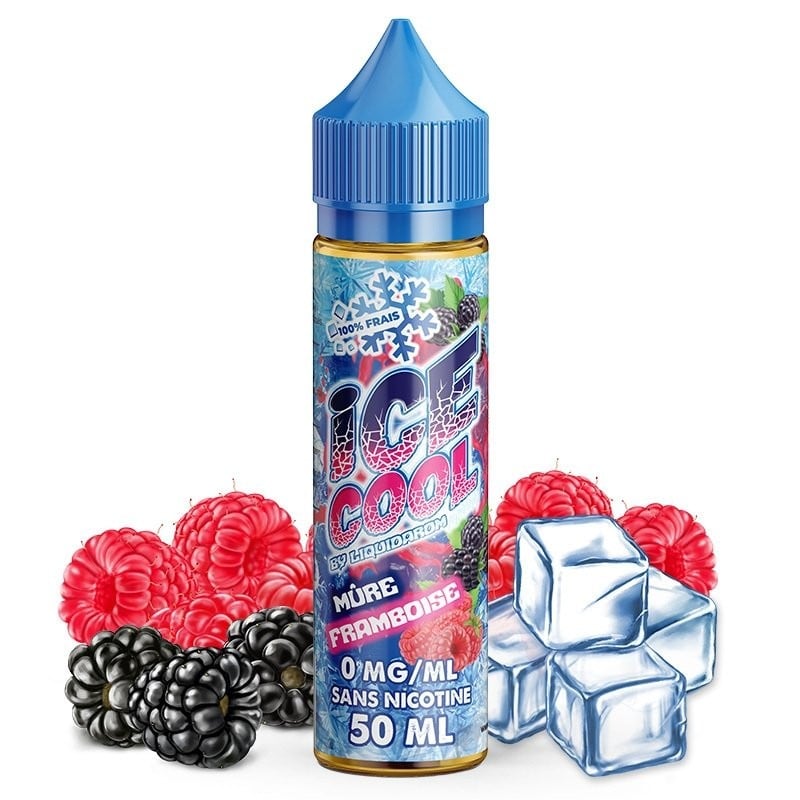 MÛRE FRAMBOISE - ICE COOL 50ML
