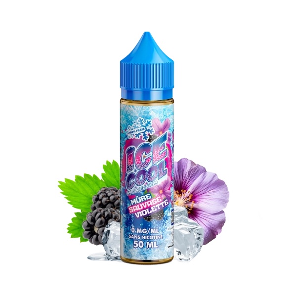 MÛRE SAUVAGE VIOLETTE - ICE COOL 50ML