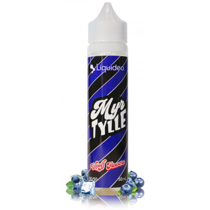 MYRTILLE GLACÉE - LIQUIDEO 'Wpuff Flavors' 50ML