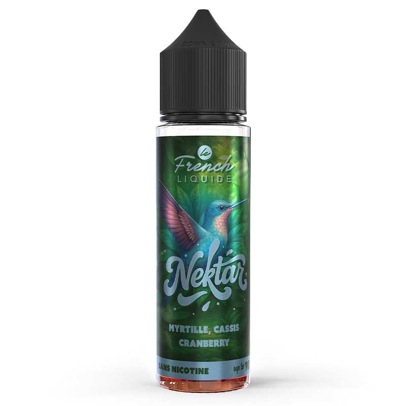 MYRTILLE CASSIS CRANBERRY - NEKTAR 50ML (FRENCH LIQUIDE)