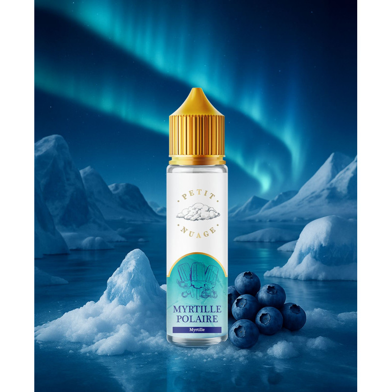 MYRTILLE POLAIRE - PETIT NUAGE 50ML (ROYKIN)