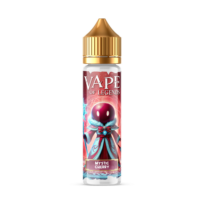 MYSTIC CHERRY - VAPE OF LEGENDS 50ML