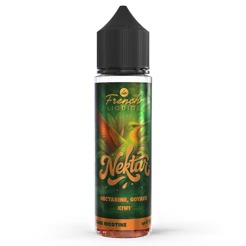 NECTARINE GOYAVE KIWI - NEKTAR 50ML (FRENCH LIQUIDE)