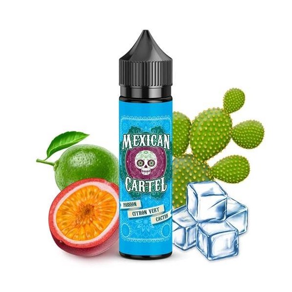 PASSION CITRON VERT CACTUS - MEXICAN CARTEL 50ML