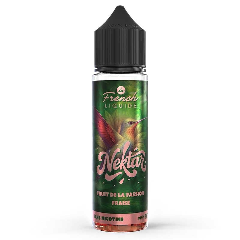 FRUIT DE LA PASSION FRAISE - NEKTAR 50ML (FRENCH LIQUIDE)