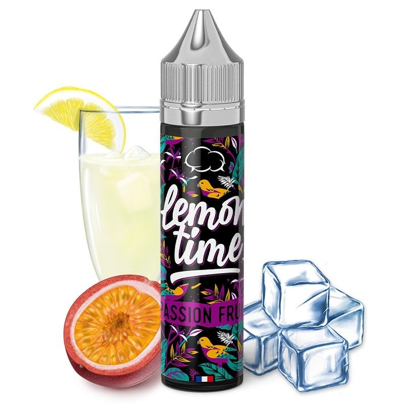 PASSION FRUIT - LEMON 'TIME 50ML (ELIQUID FRANCE)