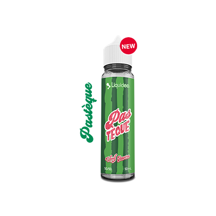 PASTÈQUE - LIQUIDEO 'Wpuff Flavors' 50ML