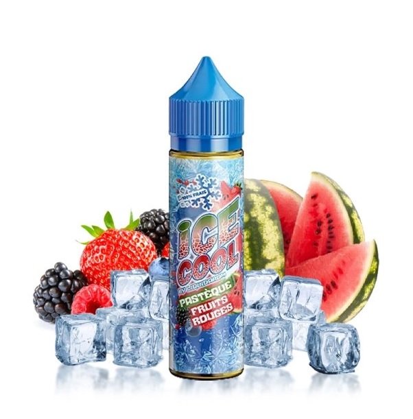 PASTÈQUE FRUITS ROUGES - ICE COOL 50ML