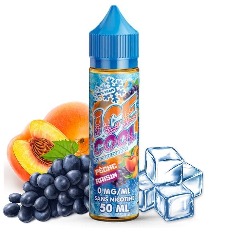 PÊCHE RAISIN - ICE COOL 50ML