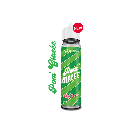 POM' GLACÉE - LIQUIDEO 'Wpuff Flavors' 50ML