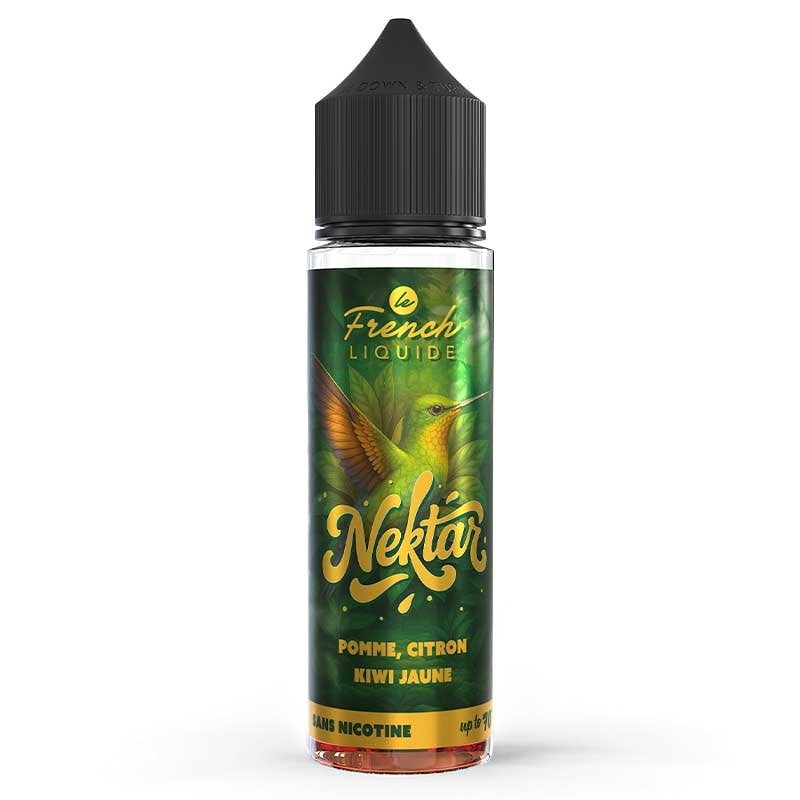 POMME CITRON KIWI JAUNE - NEKTAR 50ML (FRENCH LIQUIDE)
