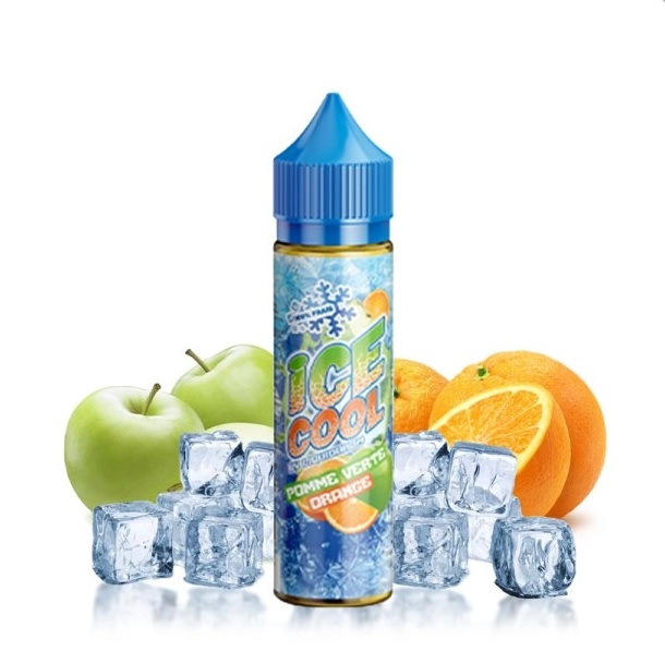 POMME VERTE ORANGE - ICE COOL 50ML