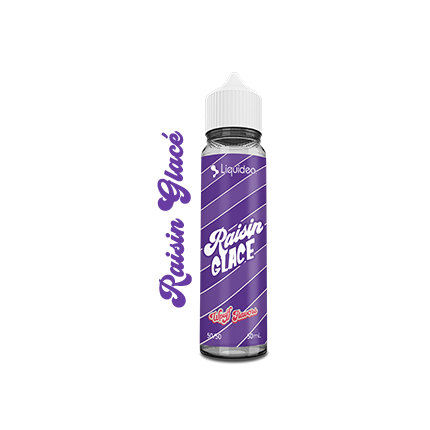 RAISIN GLACÉ - LIQUIDEO 'Wpuff Flavors' 50ML