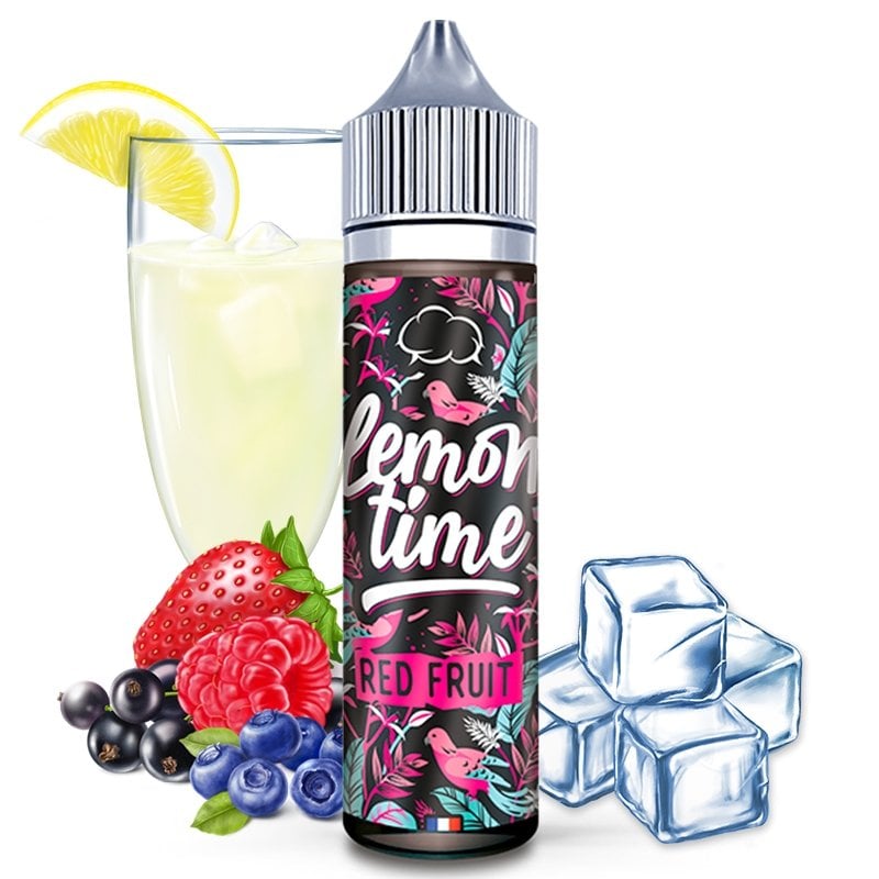 RED FRUIT - LEMON 'TIME 50ML (ELIQUID FRANCE)
