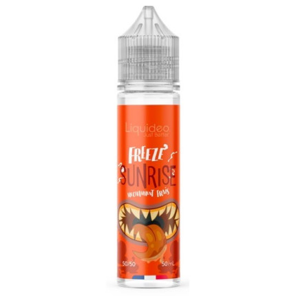FREEZE SUNRISE - LIQUIDEO 'Freeze' 50ML
