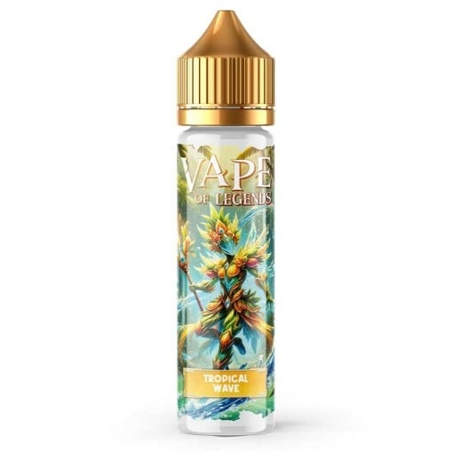 TROPICAL WAVE - VAPE OF LEGENDS 50ML